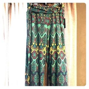 Casual Wide Leg Pants
